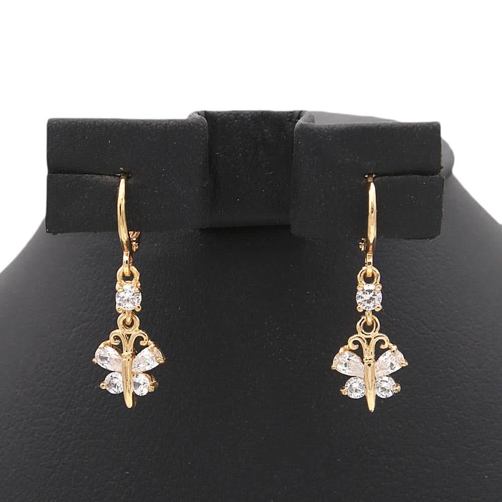 Women's Earring - Golden, Women, Earrings & Tops, Chase Value, Chase Value