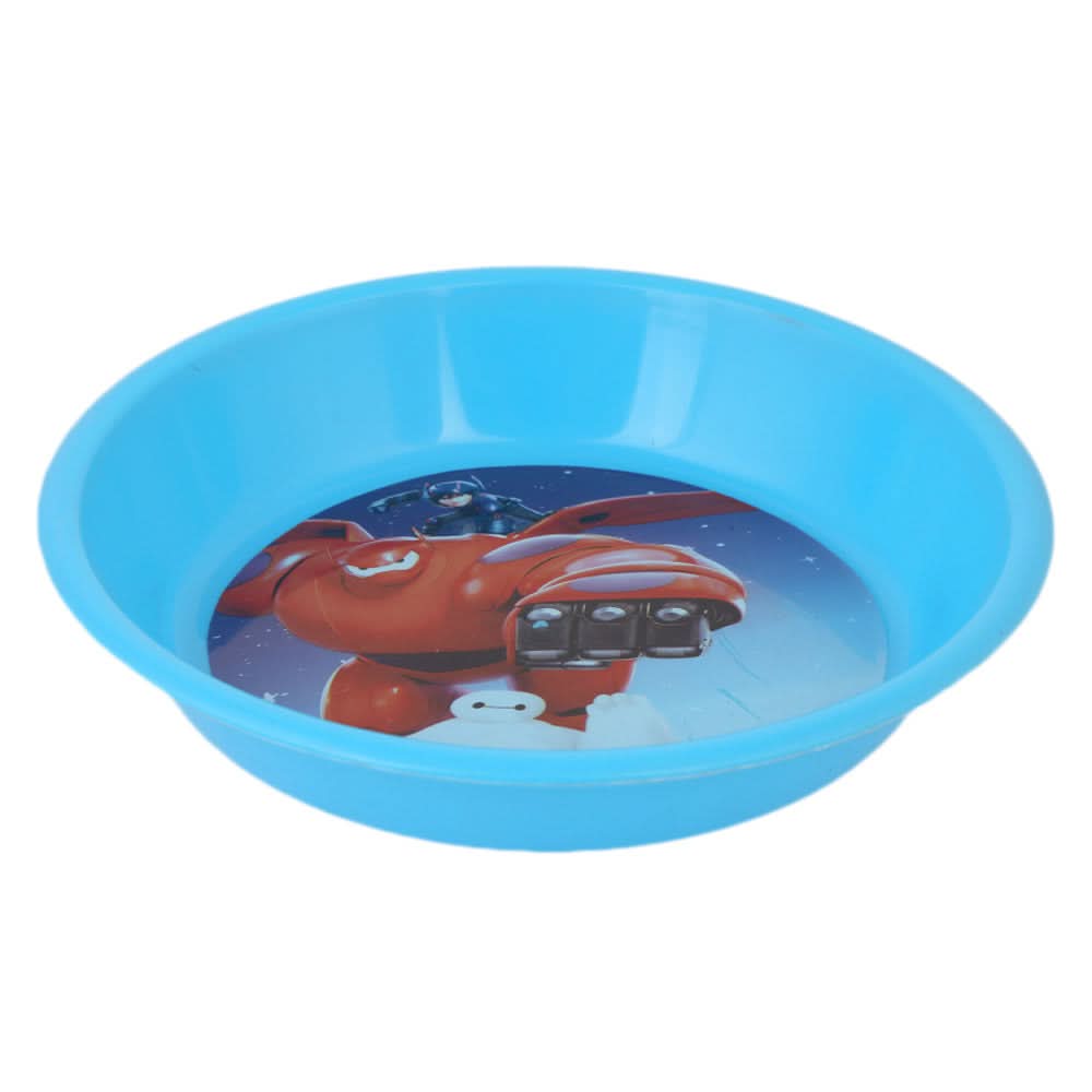 Disney Plate - Blue, Home & Lifestyle, Serving And Dining, Chase Value, Chase Value