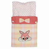 Newborn Embroidered Sleeping Bag 2 Pcs 6002 - Orange, Kids, Sleeping Bags, Chase Value, Chase Value
