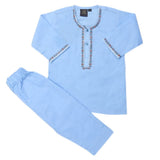 Newborn Boys Shalwar Suit - Blue, Kids, Newborn Boys Shalwar Suits, Chase Value, Chase Value