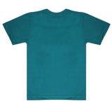 Boys Emboss Logo T-Shirt - Green, Boys T-Shirts, Chase Value, Chase Value