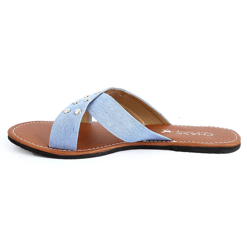 Women's Slipper (808) - Grey, Women, Slippers, Chase Value, Chase Value