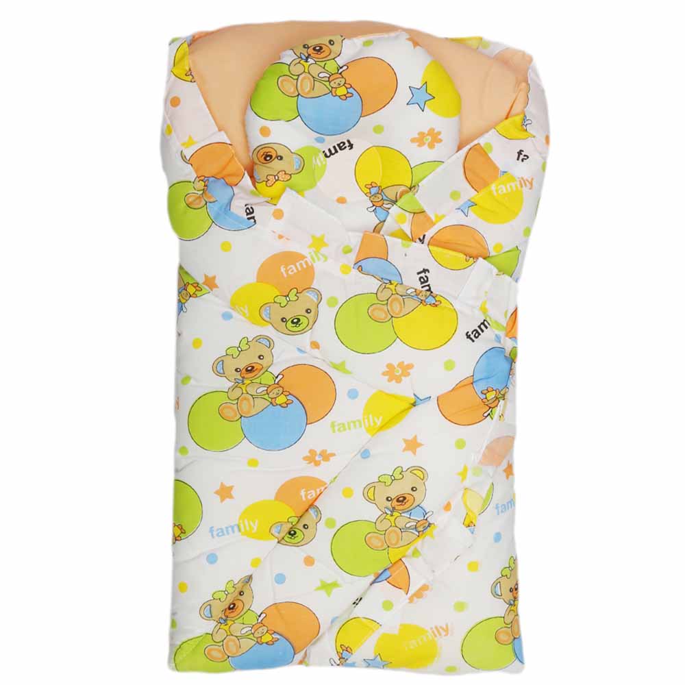 Newborn Sleeping Bag 2 Pcs - Multi, Kids, Sleeping Bags, Chase Value, Chase Value