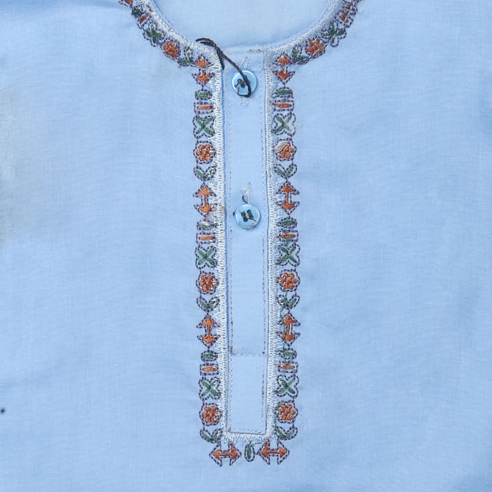 Newborn Boys Shalwar Suit - Blue, Kids, Newborn Boys Shalwar Suits, Chase Value, Chase Value