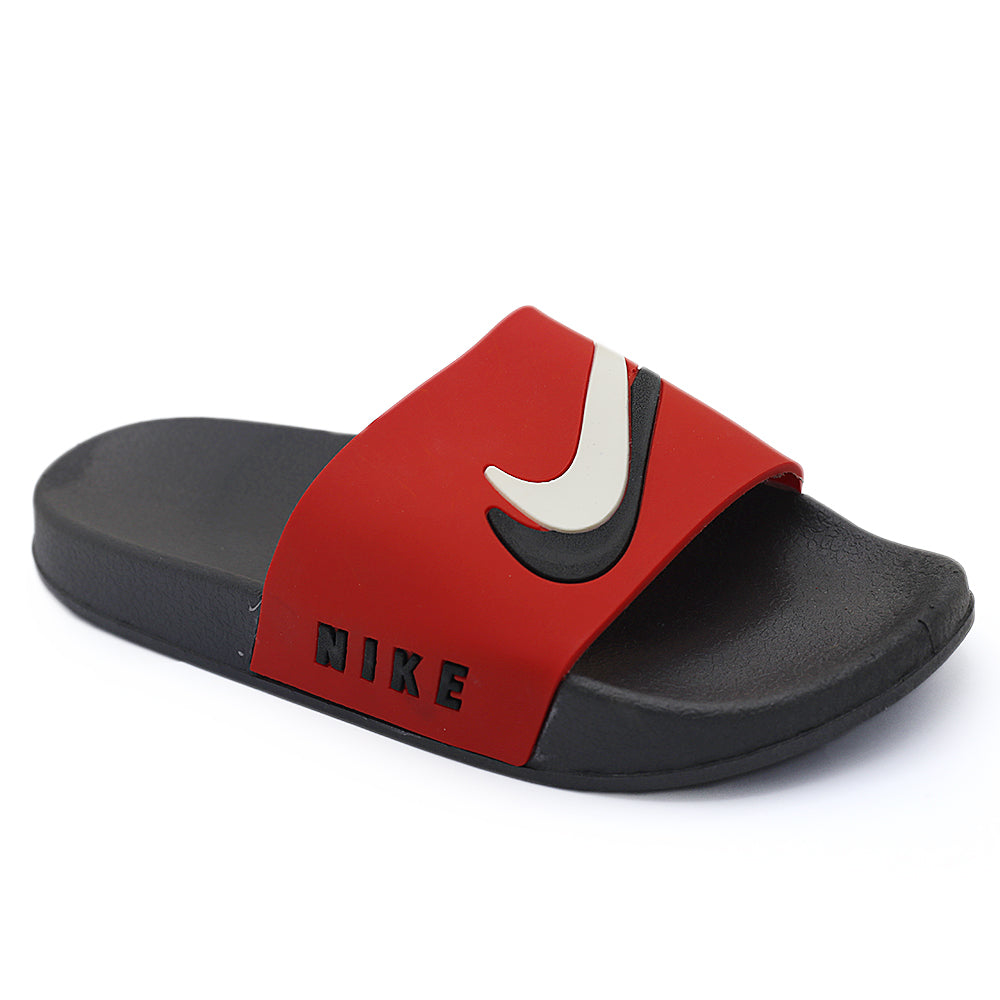 Men's Slider Slipper - Red, Men, Slippers, Chase Value, Chase Value
