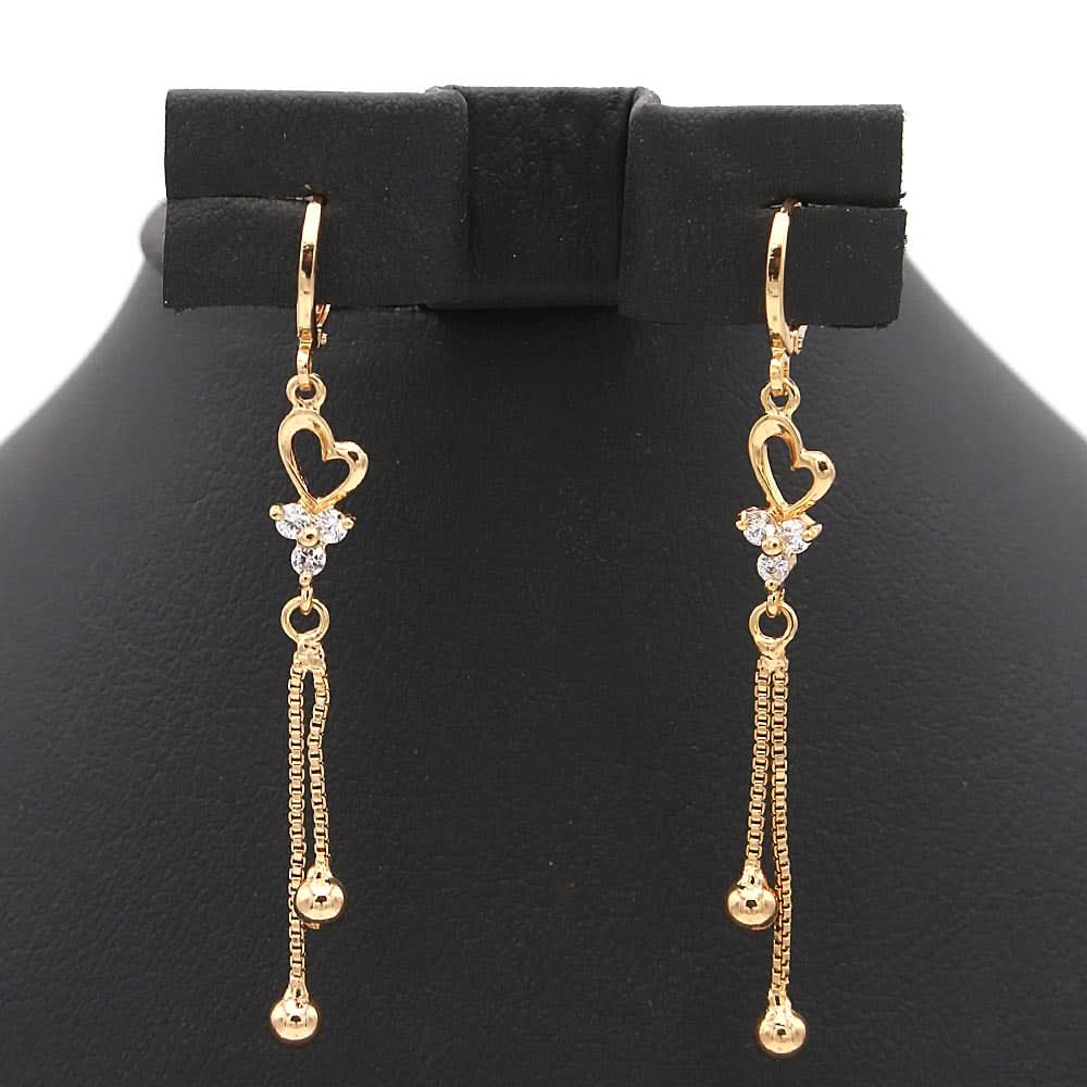 Women's Earring - Golden, Women, Earrings & Tops, Chase Value, Chase Value