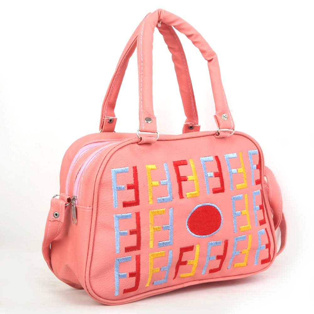 Women's Handbag 2035 - Peach, Women, Bags, Chase Value, Chase Value