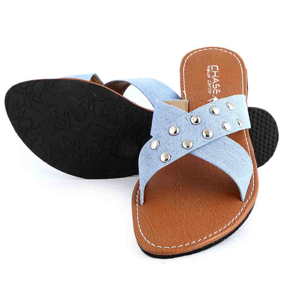 Women's Slipper (808) - Grey, Women, Slippers, Chase Value, Chase Value
