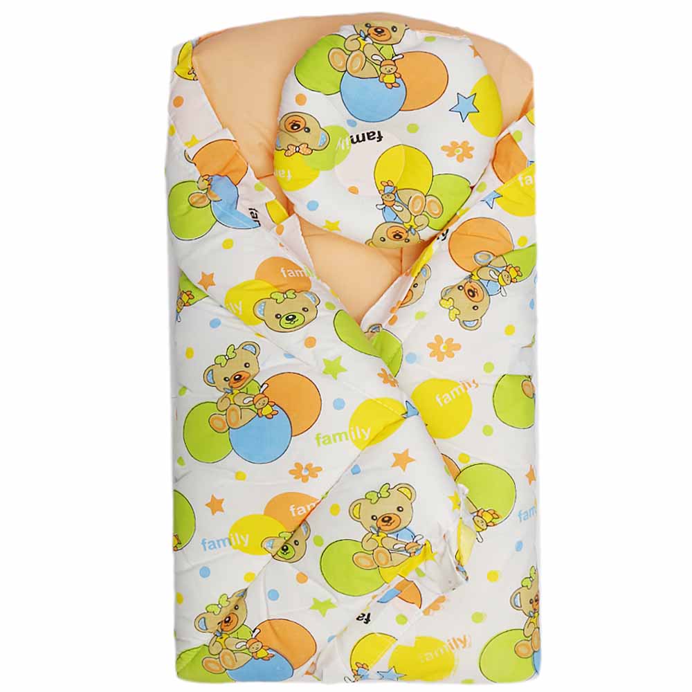 Newborn Sleeping Bag 2 Pcs - Multi, Kids, Sleeping Bags, Chase Value, Chase Value