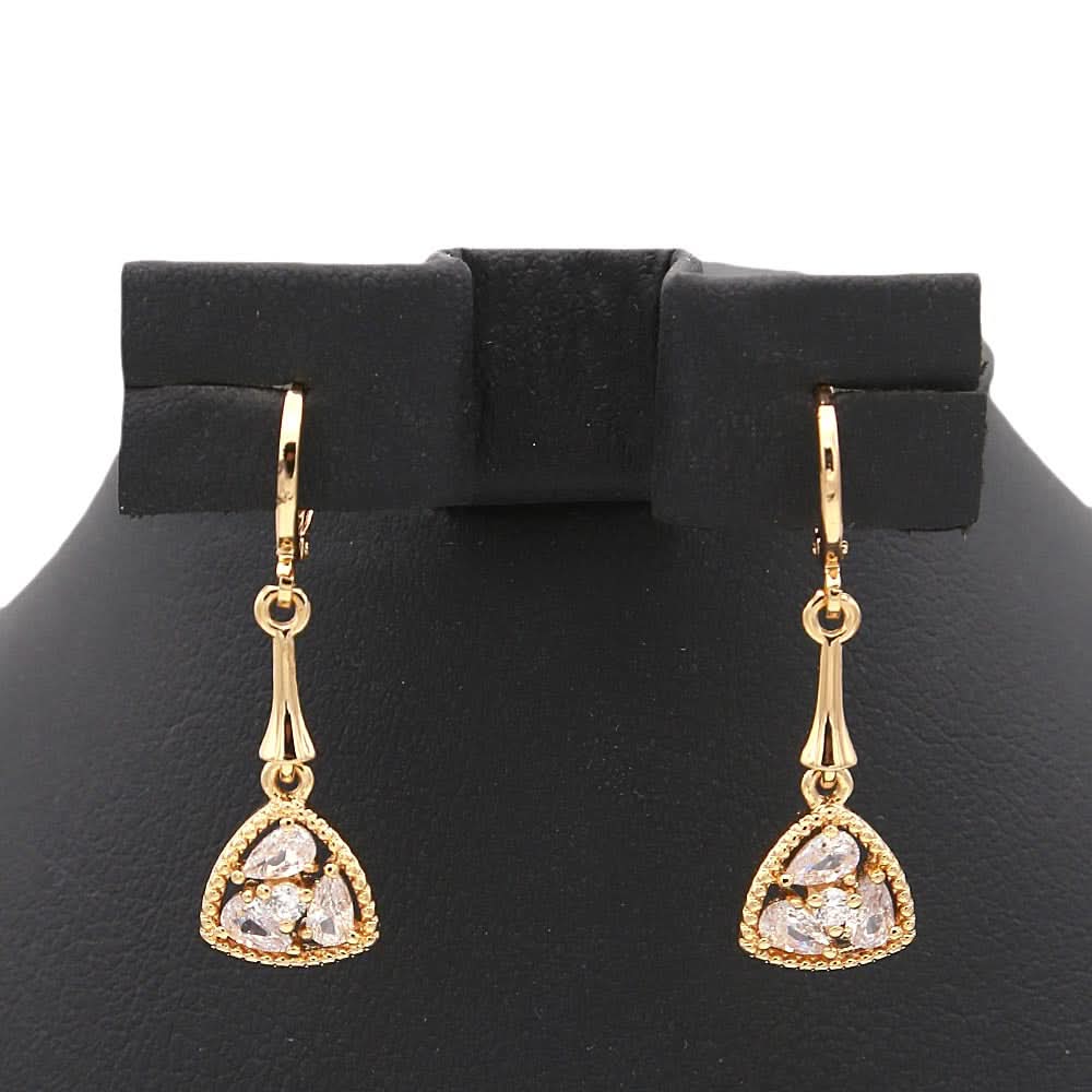 Women's Earring - Golden, Women, Earrings & Tops, Chase Value, Chase Value