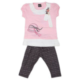 Girls Short Suit - Pink, Kids, Girls Sets And Suits, Chase Value, Chase Value