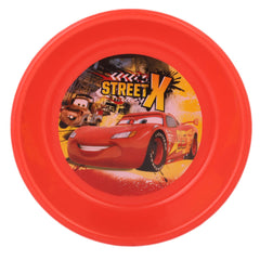 Disney Plate - Red, Home & Lifestyle, Serving And Dining, Chase Value, Chase Value
