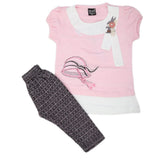 Girls Short Suit - Pink, Kids, Girls Sets And Suits, Chase Value, Chase Value