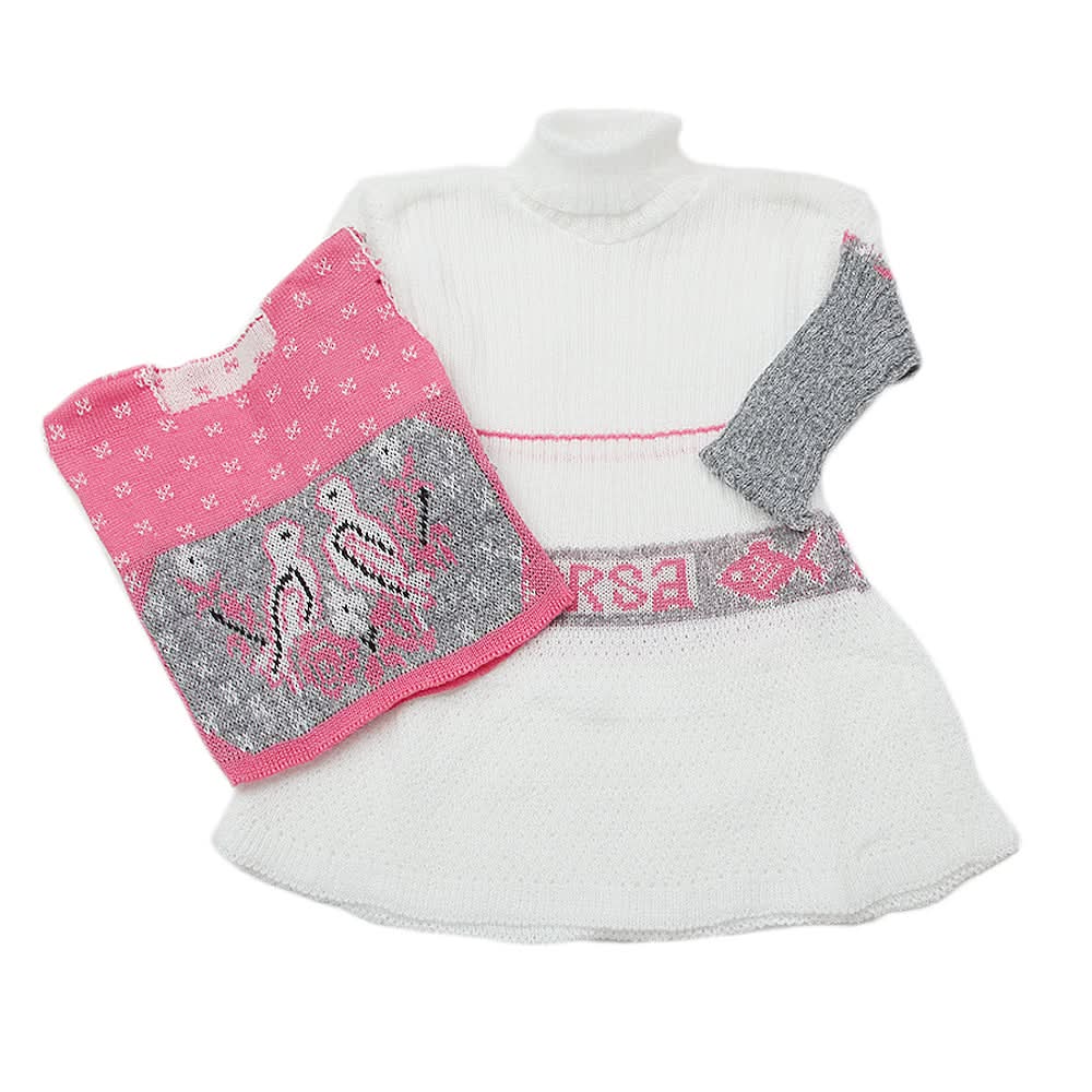 Newborn Girls Irani Suit - Pink, Kids, NB Girls Sets And Suits, Chase Value, Chase Value