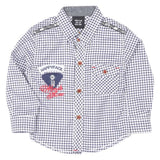 Boys Casual Shirt - Navy Blue, Kids, Boys Shirts, Chase Value, Chase Value