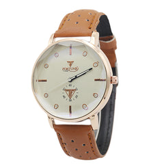 Men's Leather Belt Watch - Camel, Men, Watches, Chase Value, Chase Value