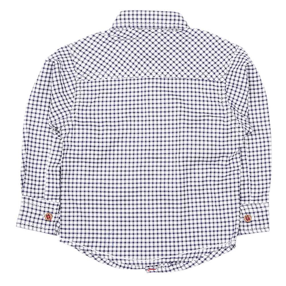 Boys Casual Shirt - Navy Blue, Kids, Boys Shirts, Chase Value, Chase Value