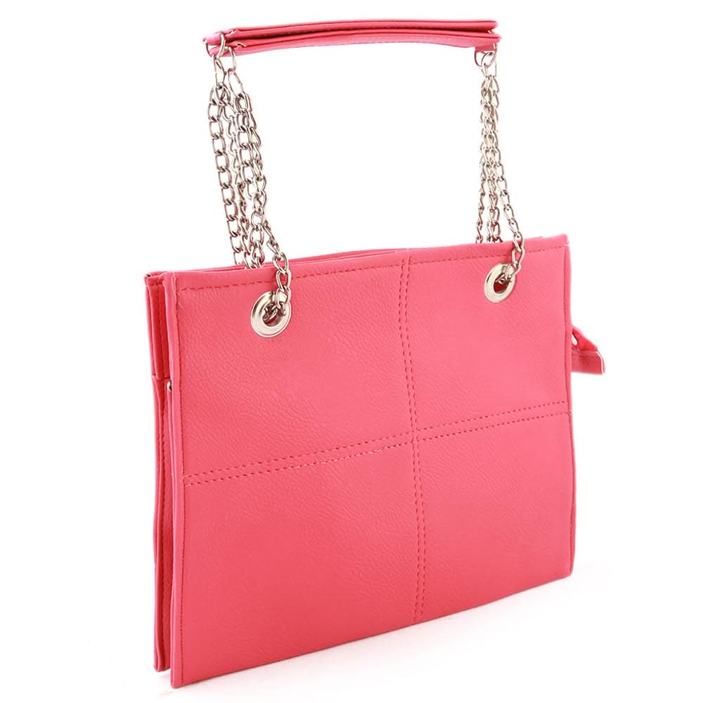 Women's Shoulder Bag (KAM-317) - Pink, Women, Bags, Chase Value, Chase Value