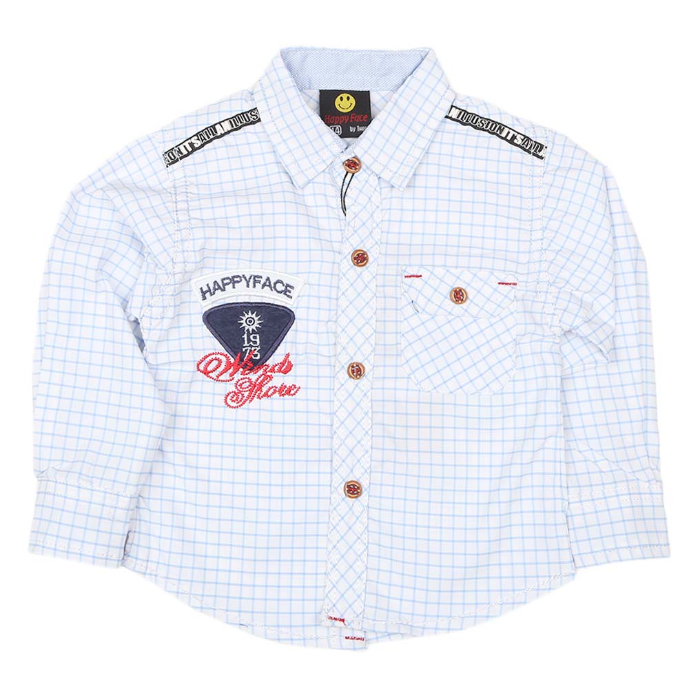 Boys Casual Shirt - Blue, Kids, Boys Shirts, Chase Value, Chase Value