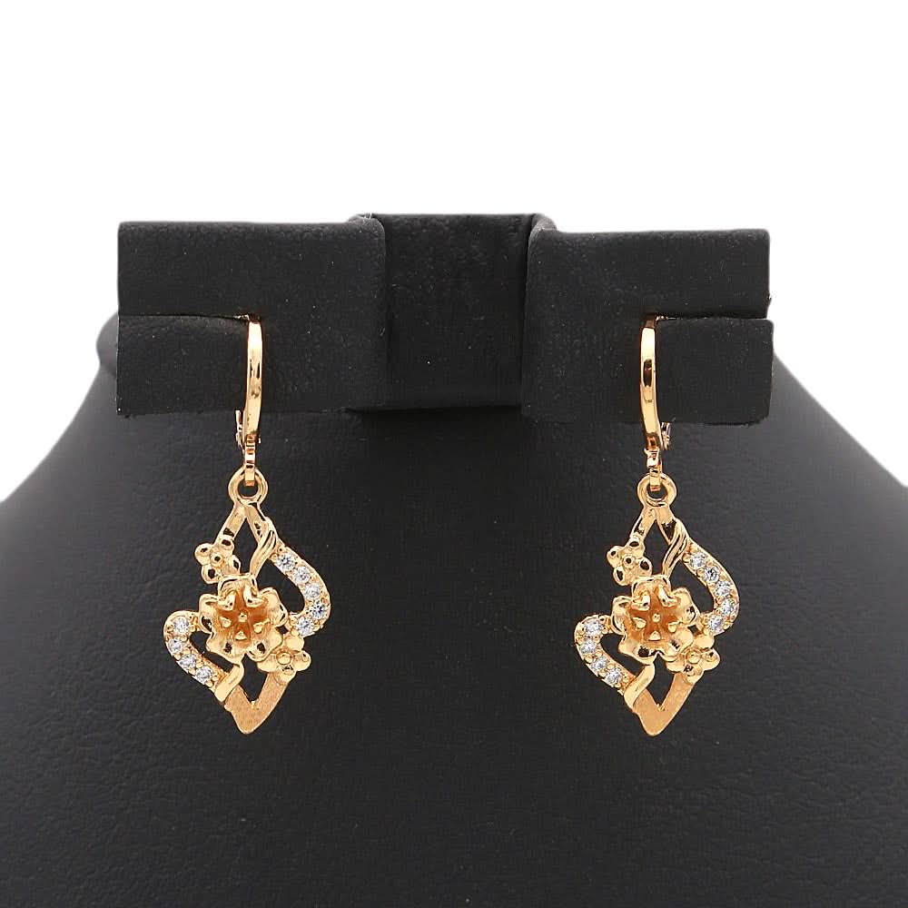 Women's Earring - Golden, Women, Earrings & Tops, Chase Value, Chase Value