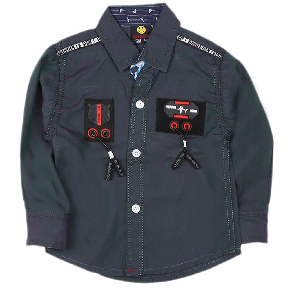 Boys Casual Shirt - Purple, Kids, Boys Shirts, Chase Value, Chase Value