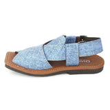 Boys Peshawari Sandals  - Blue, Kids, Boys Sandals, Chase Value, Chase Value