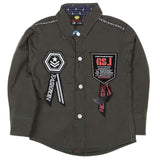 Boys Casual Shirt - Green, Kids, Boys Shirts, Chase Value, Chase Value