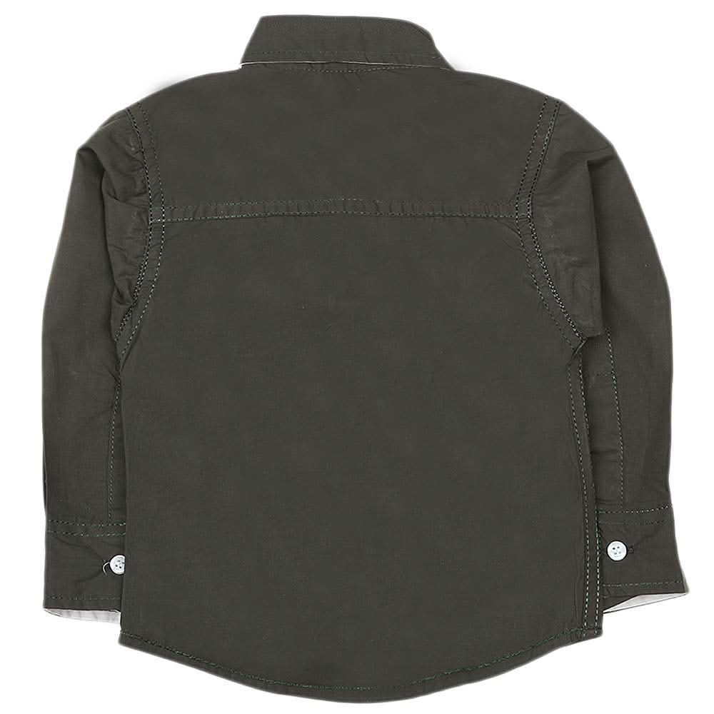 Boys Casual Shirt - Green, Kids, Boys Shirts, Chase Value, Chase Value