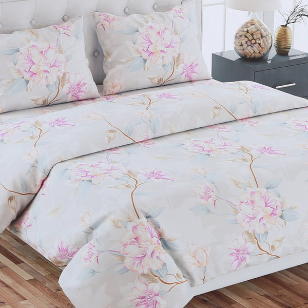 Percale Double Bed Sheet - S-6, Home & Lifestyle, Double Bed Sheet, Chase Value, Chase Value