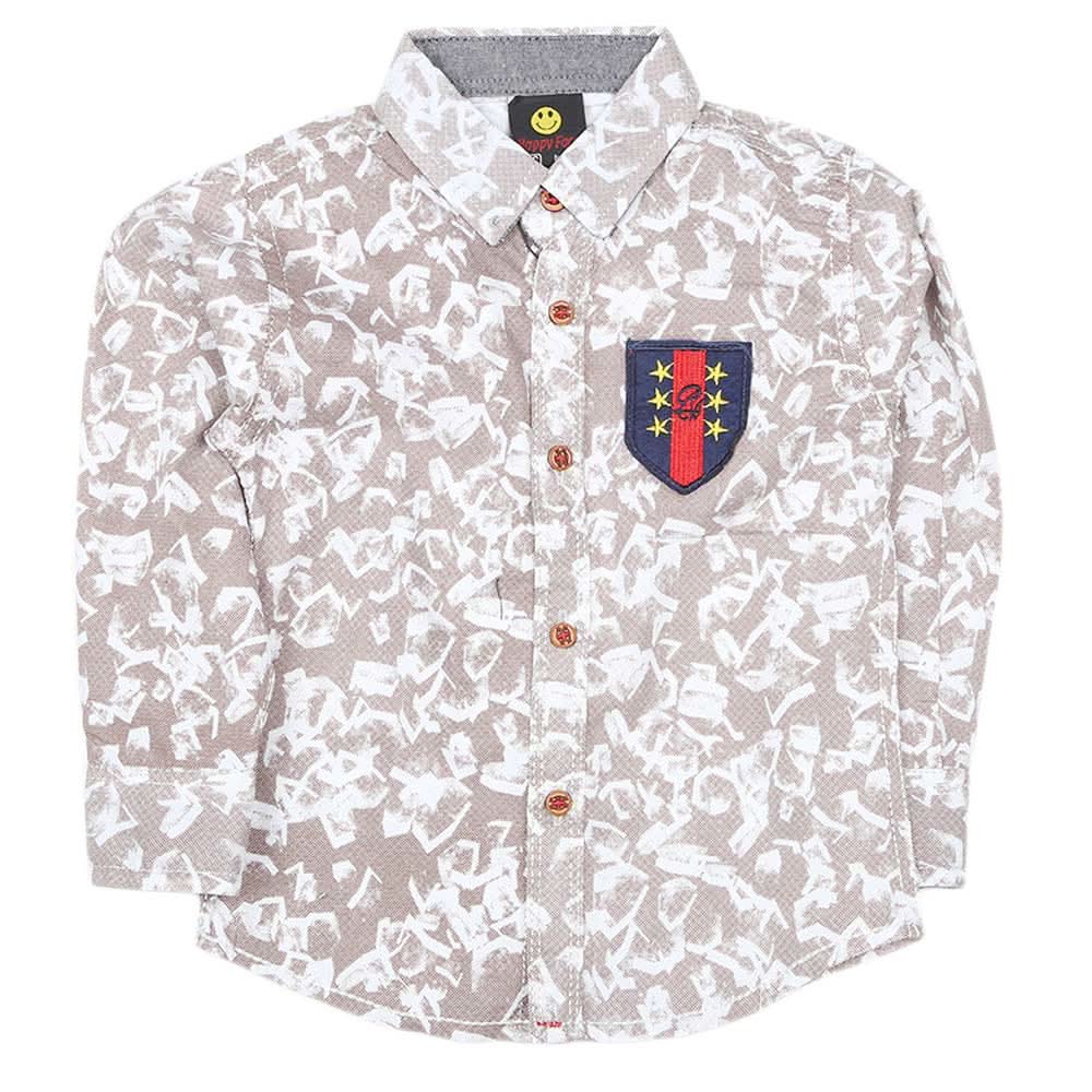 Boys Casual Shirt - Brown, Kids, Boys Shirts, Chase Value, Chase Value