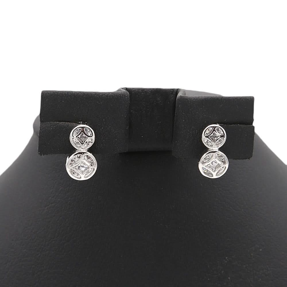 Women's Earring - Silver, Women, Earrings & Tops, Chase Value, Chase Value