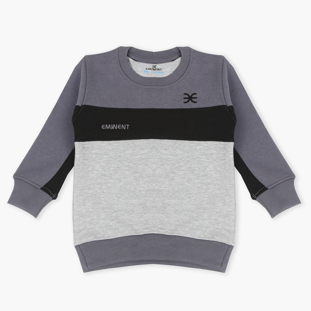 Eminent Boys Sweat Shirt - Grey, Boys Hoodies & Sweat Shirts, Eminent, Chase Value