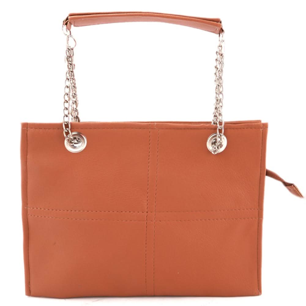 Women's Shoulder Bag (KAM-317) - Brown, Women, Bags, Chase Value, Chase Value