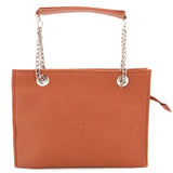 Women's Shoulder Bag (KAM-317) - Brown, Women, Bags, Chase Value, Chase Value