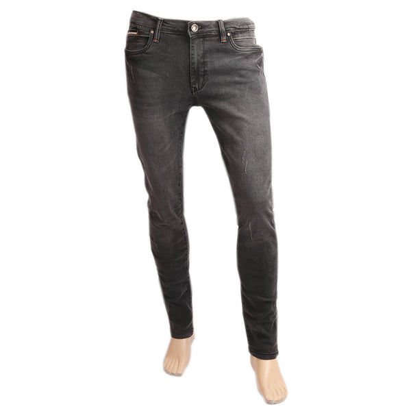 Men's Denim Pant - Black, Men, Casual Pants And Jeans, Chase Value, Chase Value