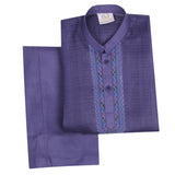 Boys Embroidered Shalwar Suit - Blue, Kids, Boys Shalwar Kameez, Chase Value, Chase Value