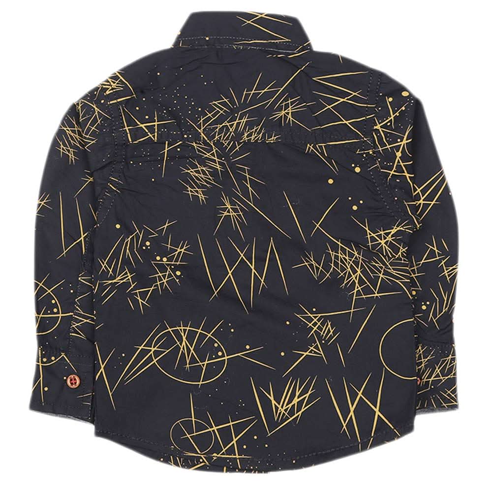 Boys Casual Shirt - Black, Kids, Boys Shirts, Chase Value, Chase Value