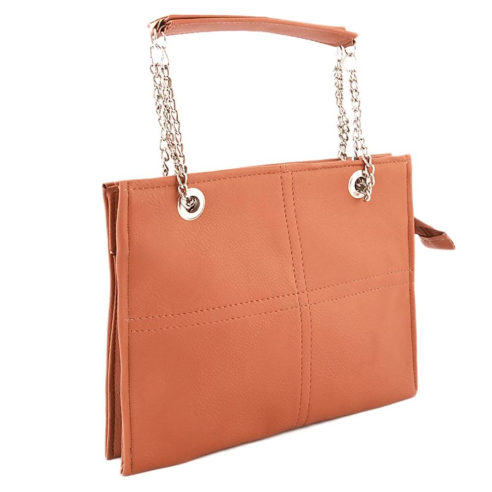 Women's Shoulder Bag (KAM-317) - Brown, Women, Bags, Chase Value, Chase Value