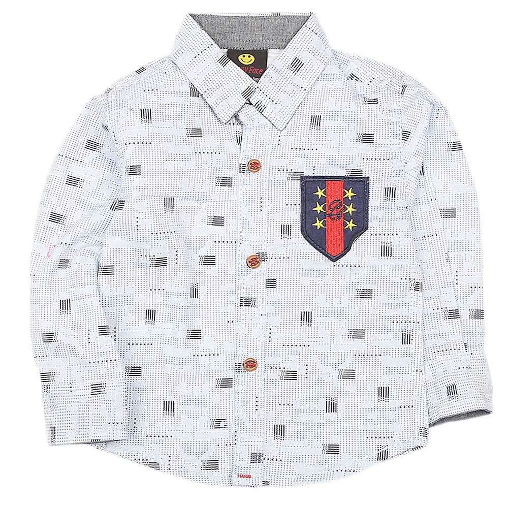Boys Casual Shirt - Blue, Kids, Boys Shirts, Chase Value, Chase Value