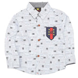 Boys Casual Shirt - Blue, Kids, Boys Shirts, Chase Value, Chase Value