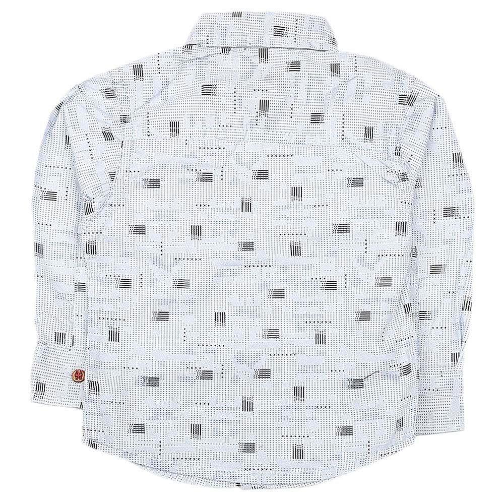 Boys Casual Shirt - Blue, Kids, Boys Shirts, Chase Value, Chase Value