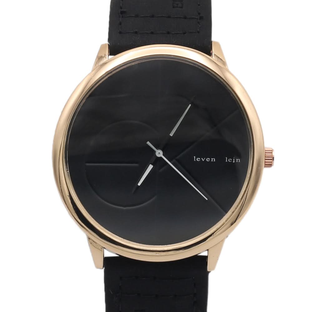 Men's Watch - Black & Golden, Men, Watches, Chase Value, Chase Value