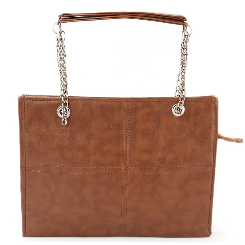 Women's Shoulder Bag (KAM-317) - Light Brown, Women, Bags, Chase Value, Chase Value