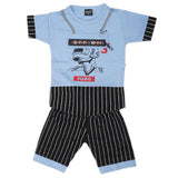 Boys Short Suit - Blue, Kids, Boys Sets And Suits, Chase Value, Chase Value