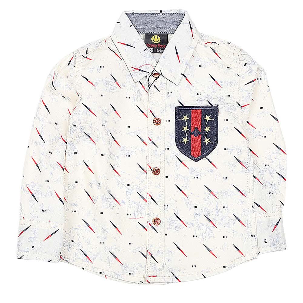 Boys Casual Shirt - Fawn, Kids, Boys Shirts, Chase Value, Chase Value