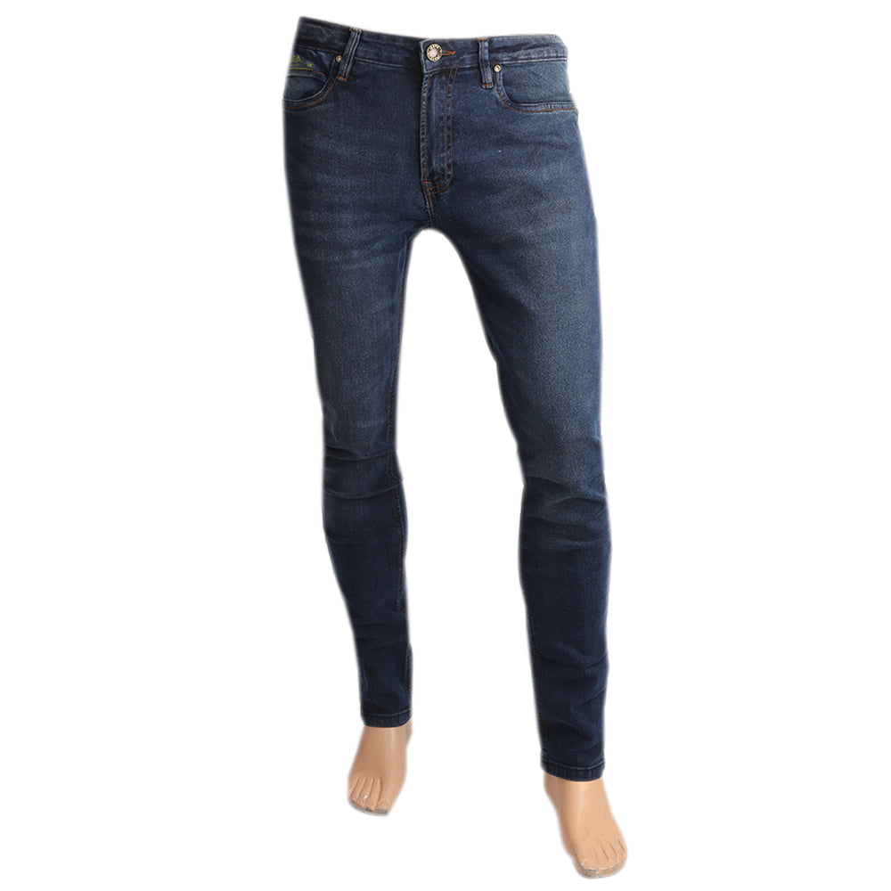 Men's Denim Pant - Blue, Men, Casual Pants And Jeans, Chase Value, Chase Value