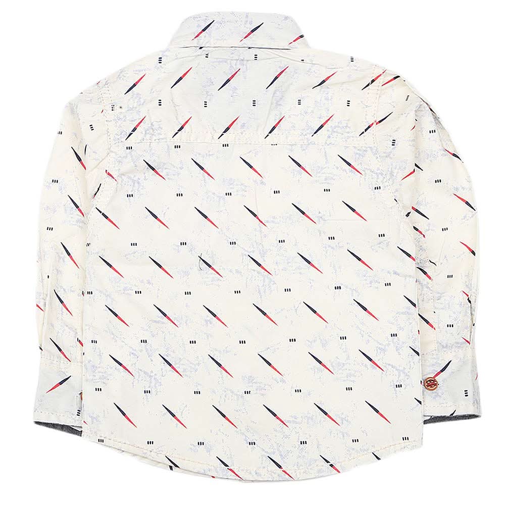 Boys Casual Shirt - Fawn, Kids, Boys Shirts, Chase Value, Chase Value