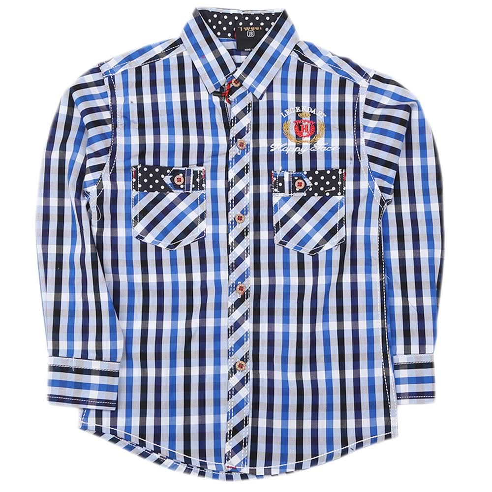 Boys Casual Shirt - Blue, Kids, Boys Shirts, Chase Value, Chase Value