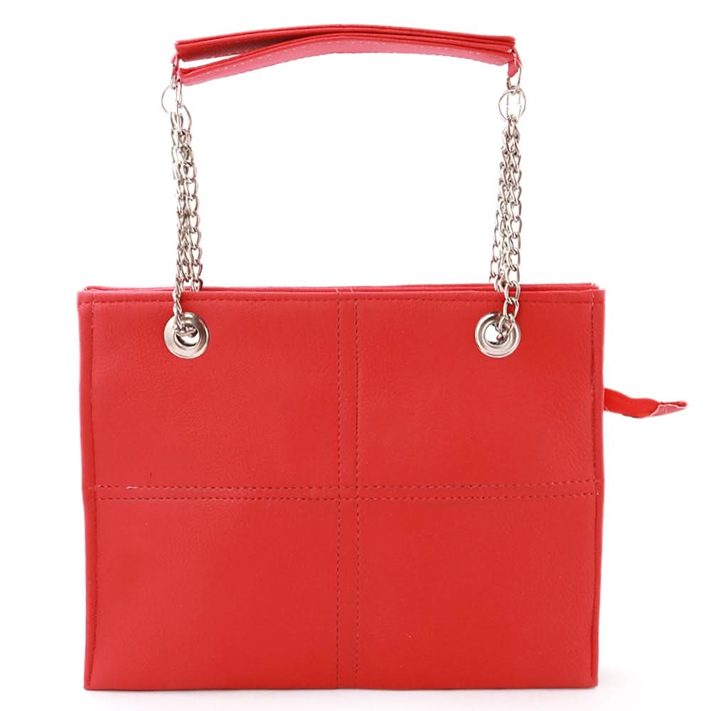 Women's Shoulder Bag (KAM-317) - Red, Women, Bags, Chase Value, Chase Value