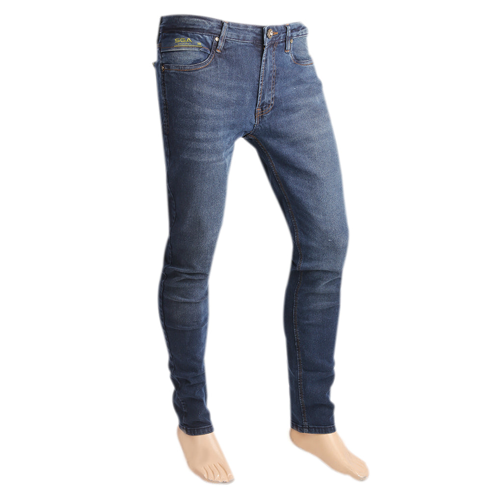 Men's Denim Pant - Blue, Men, Casual Pants And Jeans, Chase Value, Chase Value